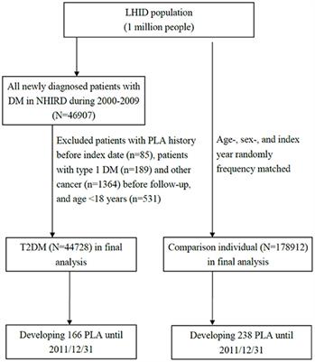 Pyogenic Liver Abscess Risk in Patients With Newly Diagnosed Type 2 Diabetes Mellitus: A Nationwide, Population-Based Cohort Study